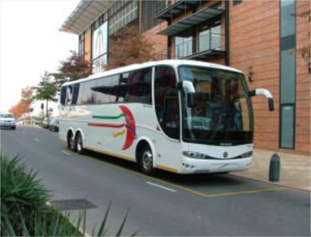 Coachman - Exclusive Coach and Bus Hire. Midrand