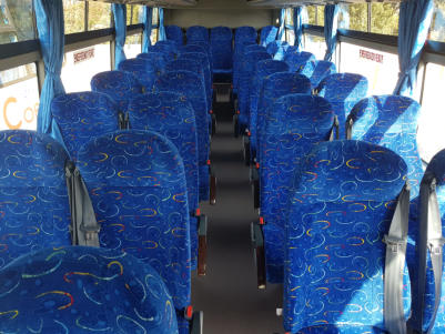 Bus Rental - 35 Seater Coach - Midrand Gauteng