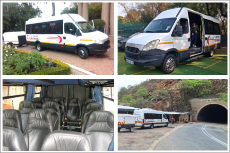 16 Seater Lux Coach