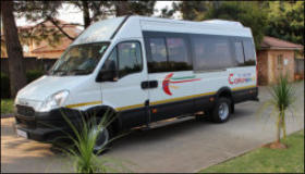Coachman for bus and coach hire, Midrand