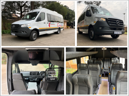 17 Seater Lux Coach