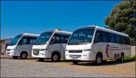 Coachman for bus and coach hire, Midrand