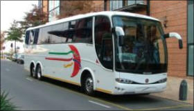 Coachman for bus and coach hire, Midrand