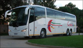 Coachman for bus and coach hire, Midrand