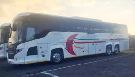 2 x 53 Seater Super Luxury Coaches