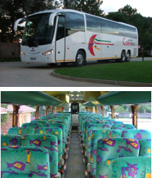 48 & 60 Seater Lux Coaches