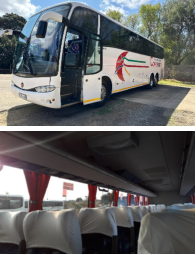 48 & 60 Seater Lux Coaches