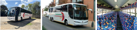 48 &, 60seater semi-luxury coaches