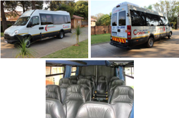 16 Seater Lux Coach 