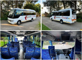 24 Seater Lux Coaches