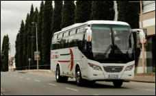 24 and 35 Seater Lux Coaches