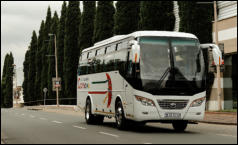 24 and 35 Seater Lux Coaches
