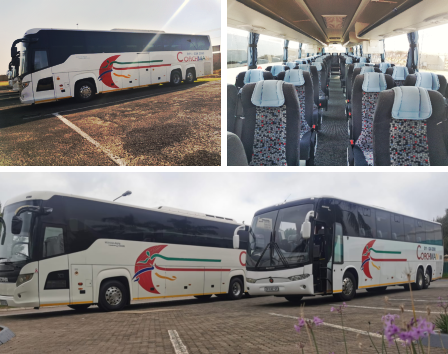 52 Seater Lux Coach