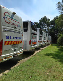 Coachman for bus and coach hire, Midrand