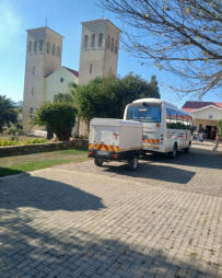 Coachman for bus and coach hire, Midrand