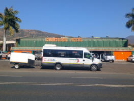 Coachman for bus and coach hire, Midrand