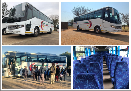 48 & 60 Seater Semi Lux Coaches