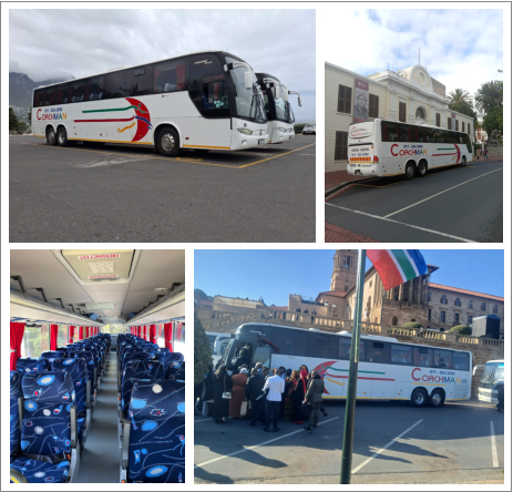 48/60 Seater lux Coaches