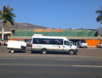 Coachman for bus and coach hire, Midrand