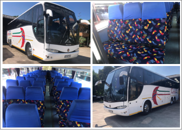 64 Seater Semi Lux Coaches