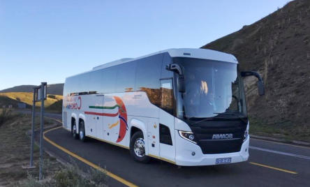 Coachman for bus and coach hire, Midrand.