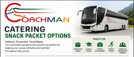 Coachman Coaches - Catering
