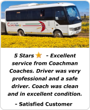 Coachman Coaches - Customer Feedback 