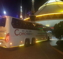 Coachman - Exclusive Coach and Bus Hire. Midrand, South Africa