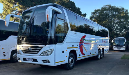 Coachman for bus and coach hire, Midrand.