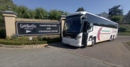 Destinations - Gold Reef City with Coachman