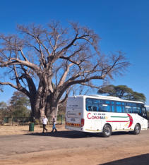 Destinations - Vic Fall with Coachman