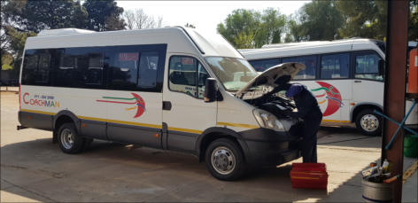 Coachman - Mainenance on our Coaches