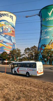 Coachman Visiting Soweto